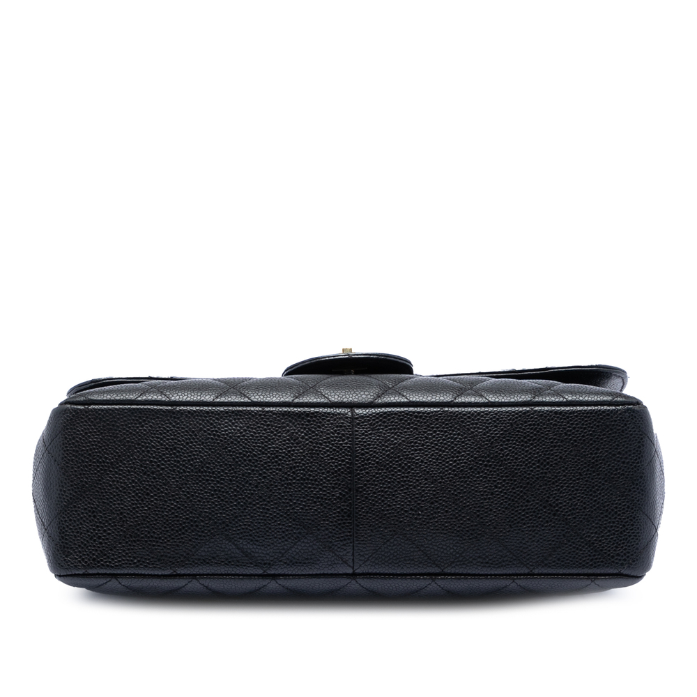 Pre-Loved Chanel Jumbo Classic Caviar Double Flap - Picture 3 of 7